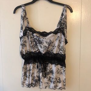 Bisou bisou lingerie top tank